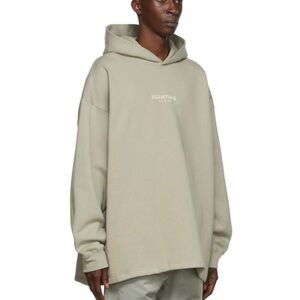 Essentials men’s hoodie in birch